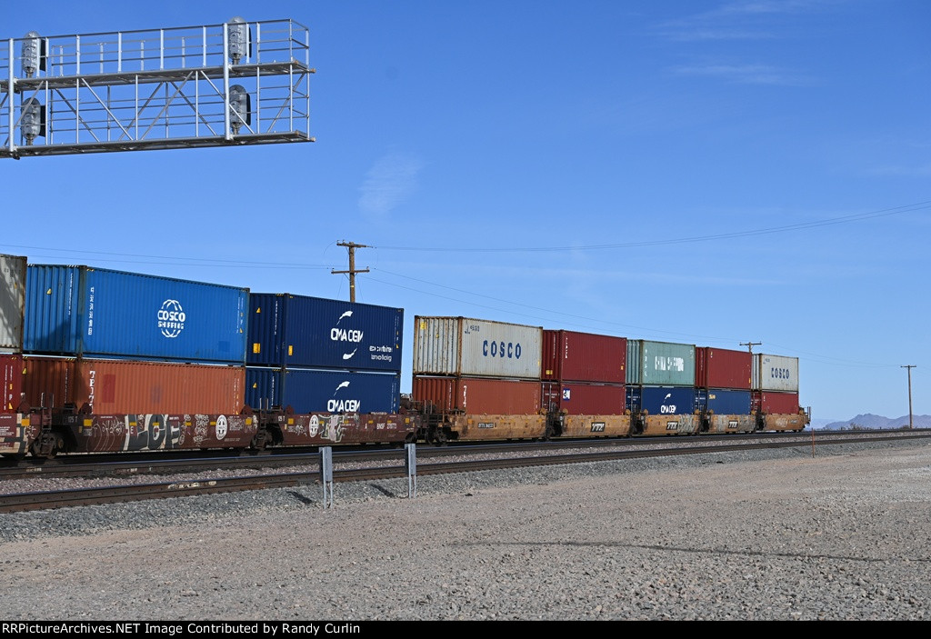 BNSF 8107 West